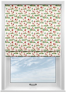 Royal Realm, Classic - Twist&Fit Roman Blind